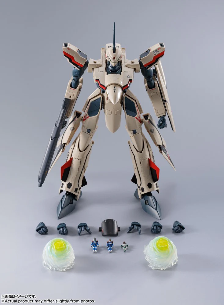 DX Chogokin YF-19 Excalibur (Isamu Alva Dyson Use) - Image 5