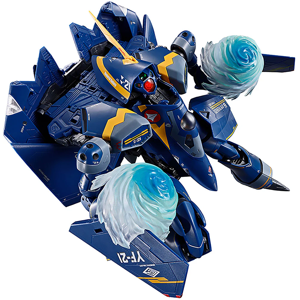 DX Chogokin YF-21 (Guld Goa Bowman Use)