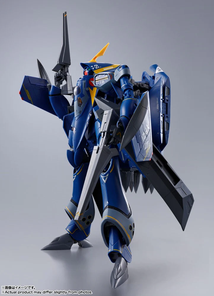 DX Chogokin YF-21 (Guld Goa Bowman Use) - Image 10