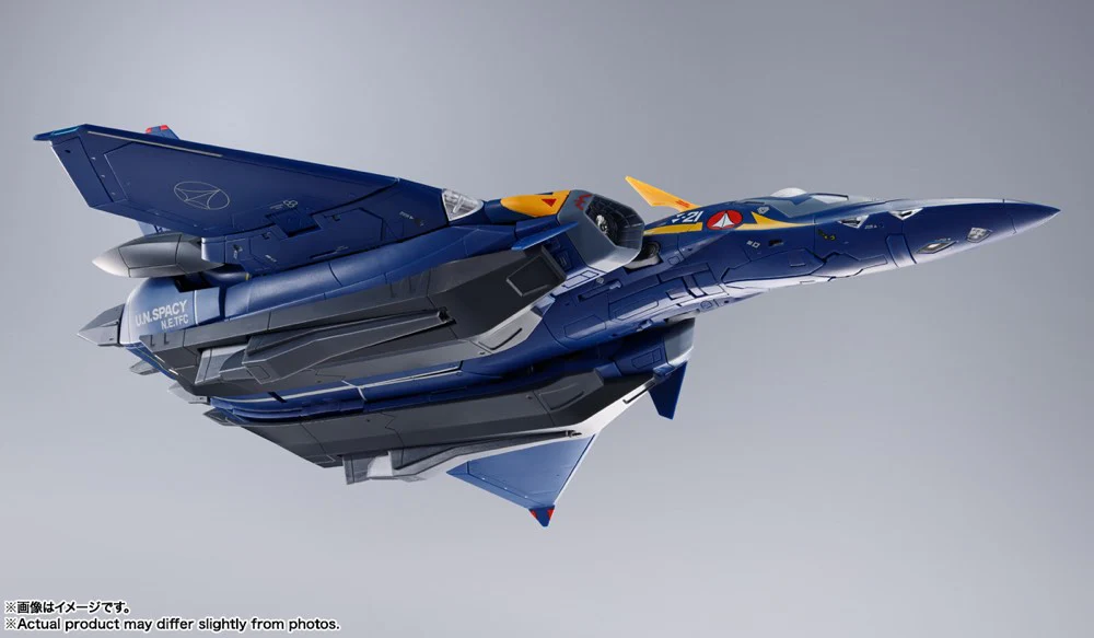 DX Chogokin YF-21 (Guld Goa Bowman Use) - Image 15
