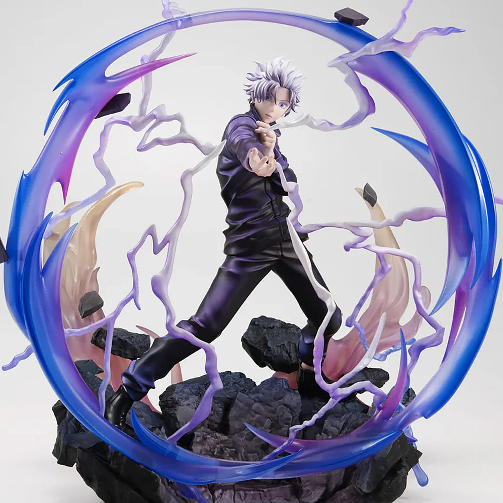 DX FIGURE: Satoru Gojo Kyoshiki Murasaki Ver. (Jujutsu Kaisen)