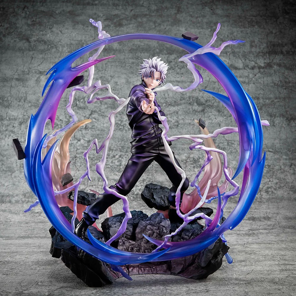 DX FIGURE: Satoru Gojo Kyoshiki Murasaki Ver. (Jujutsu Kaisen) - Image 3