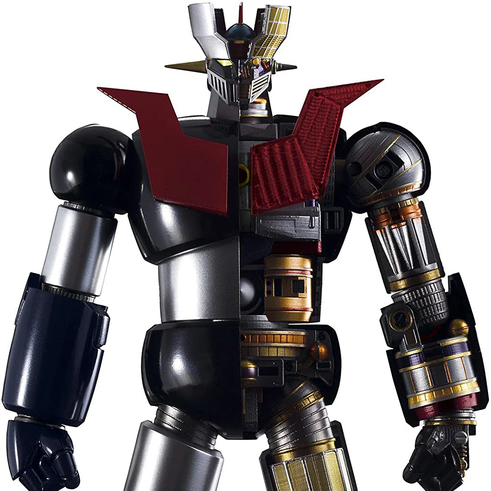 DX Soul of Chogokin Mazinger Z + Jet Scrander