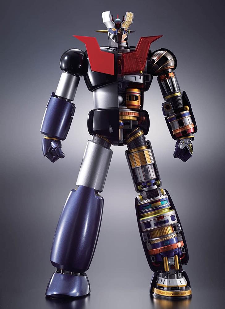 DX Soul of Chogokin Mazinger Z + Jet Scrander - Image 3