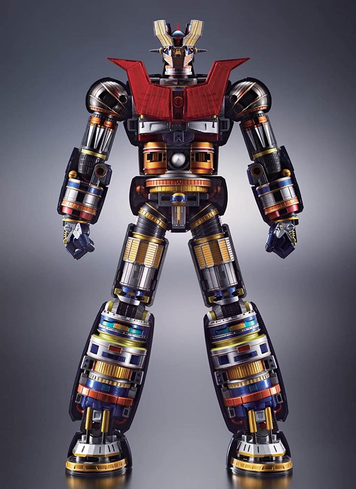 DX Soul of Chogokin Mazinger Z + Jet Scrander - Image 4