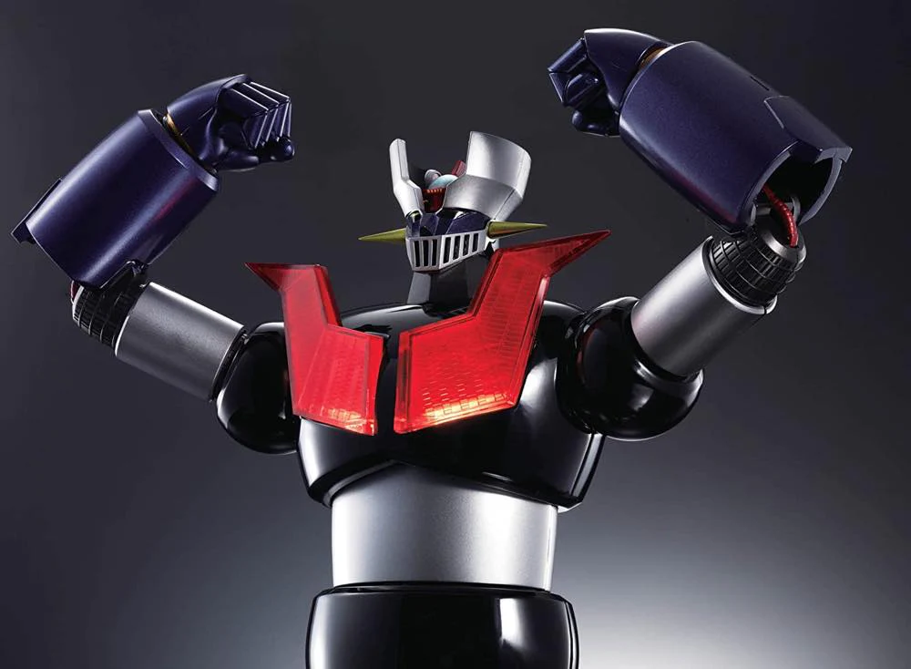 DX Soul of Chogokin Mazinger Z + Jet Scrander - Image 7