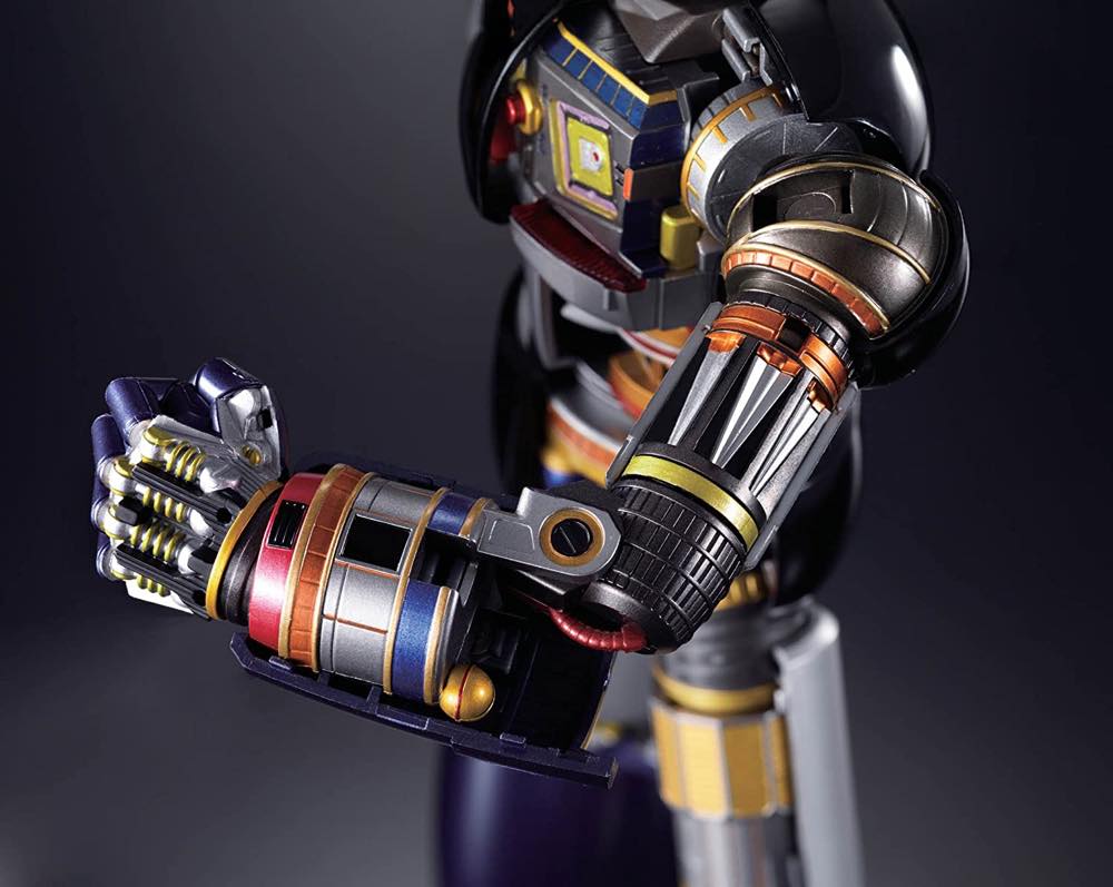 DX Soul of Chogokin Mazinger Z + Jet Scrander - Image 8
