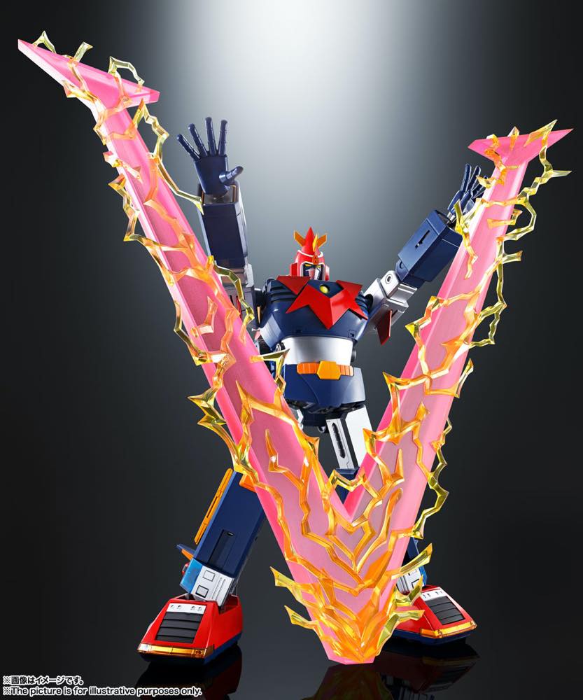 DX Soul of Chogokin Super Electromagnetic Machine Voltes V - Image 2