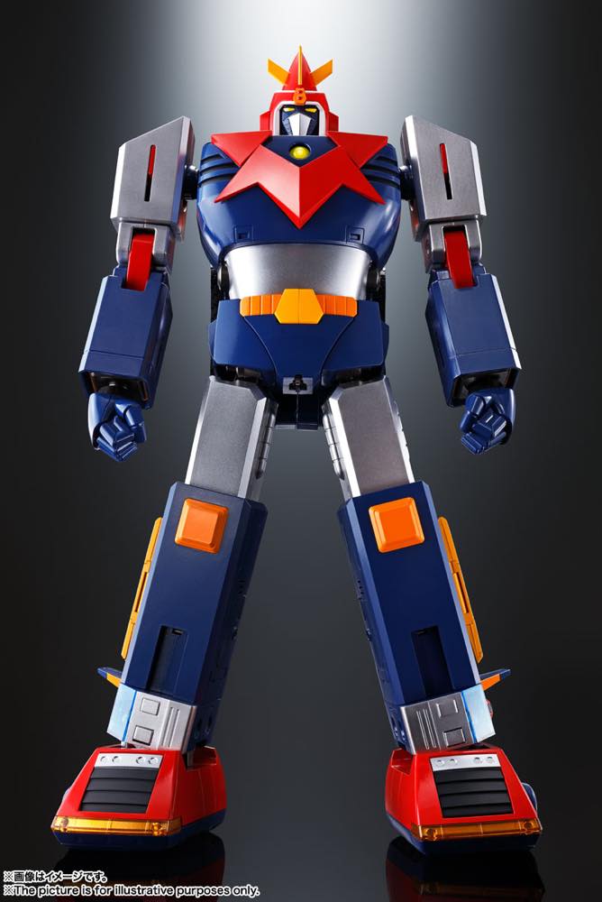 DX Soul of Chogokin Super Electromagnetic Machine Voltes V - Image 3