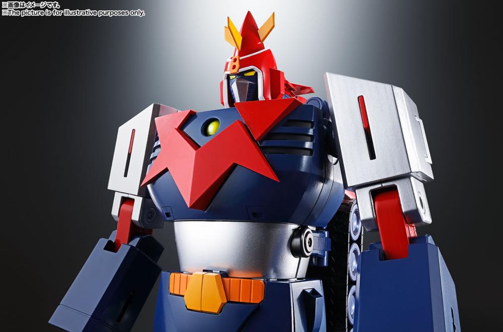DX Soul of Chogokin Super Electromagnetic Machine Voltes V - Image 4
