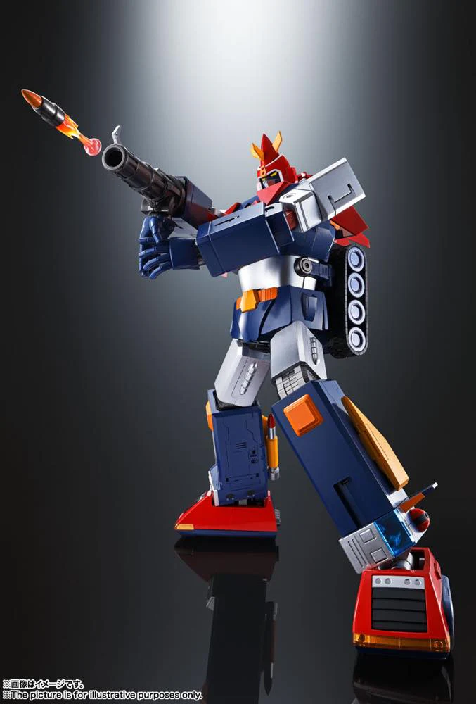 DX Soul of Chogokin Super Electromagnetic Machine Voltes V - Image 7