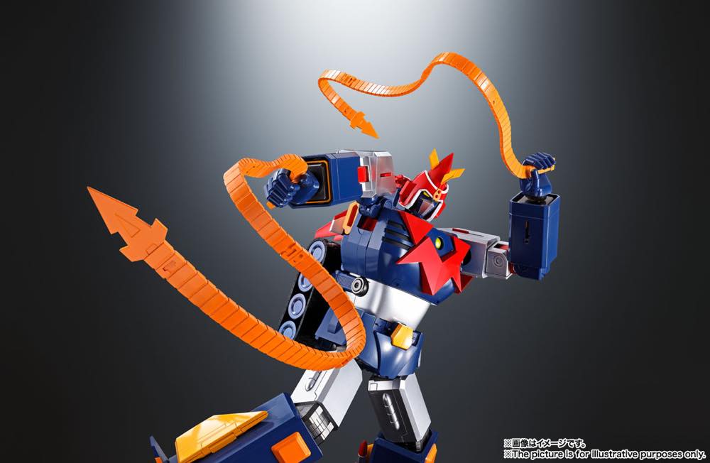 DX Soul of Chogokin Super Electromagnetic Machine Voltes V - Image 9