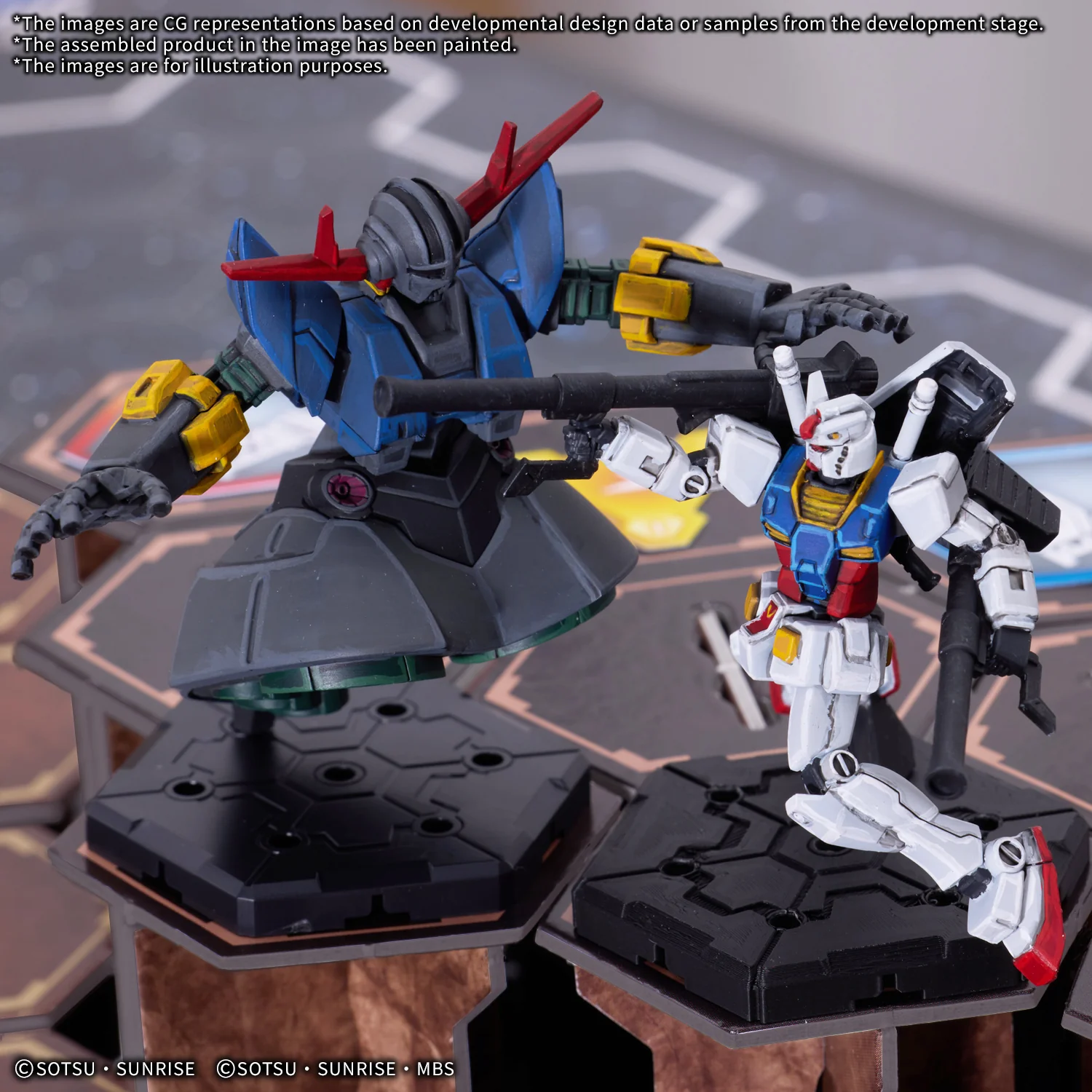 [DX01] Gundam Assemble Deluxe Set 01 - Image 5