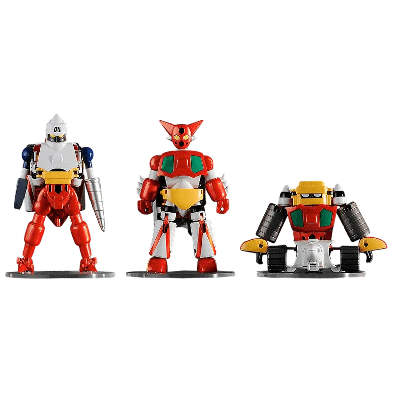Dynamic Change Getter Robo