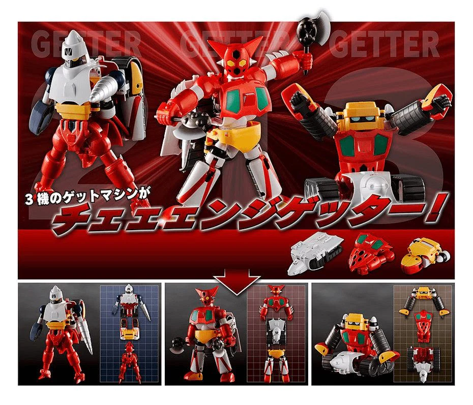 Dynamic Change Getter Robo - Image 3