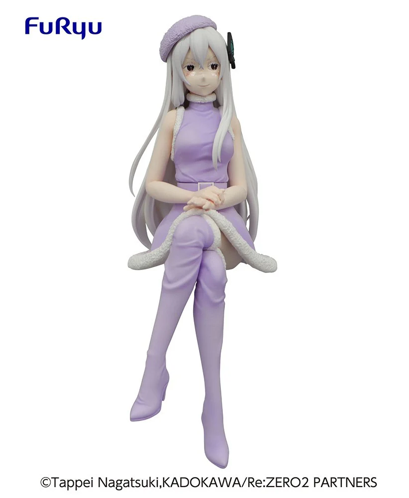 Noodle Stopper Figure: Echidna Snow Princess Ver. - Image 2