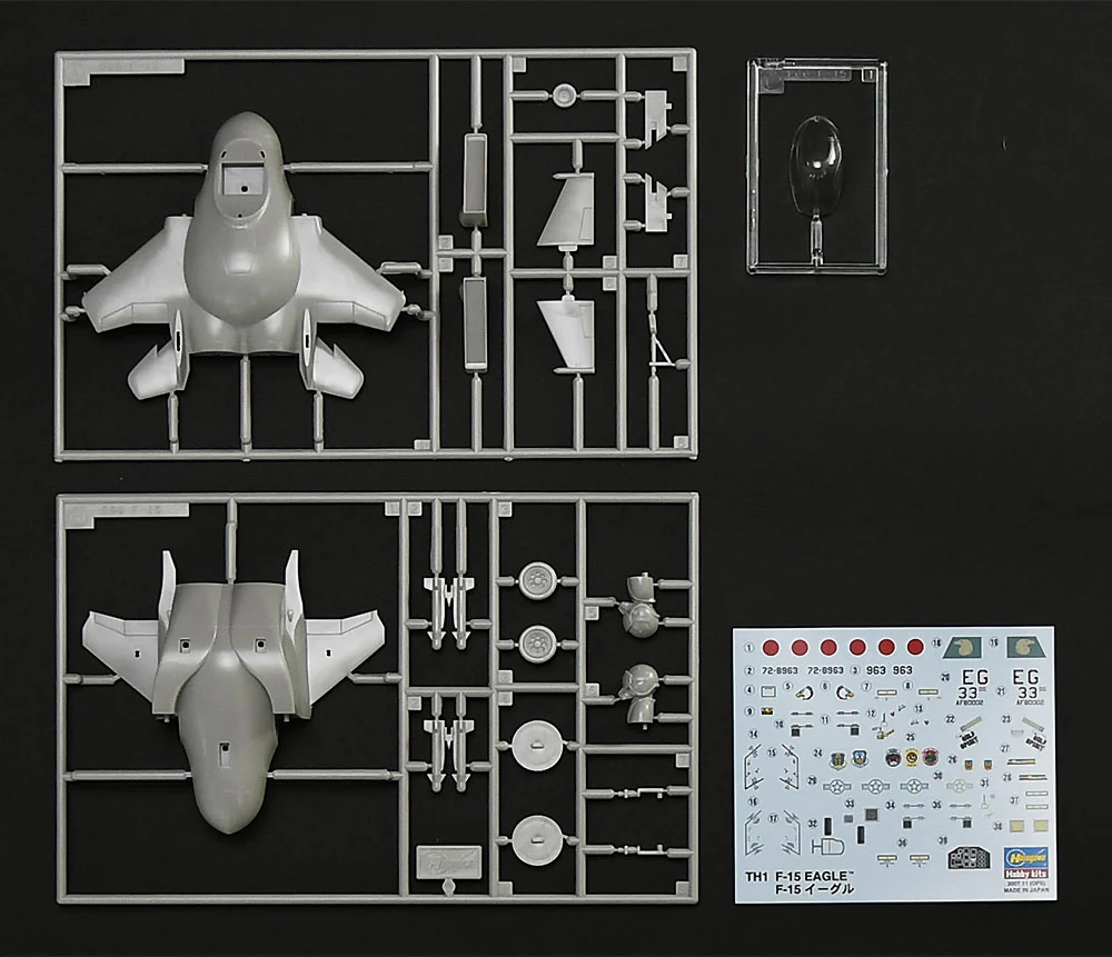 Egg Plane Collection TH1 F-15 Eagle - Image 3
