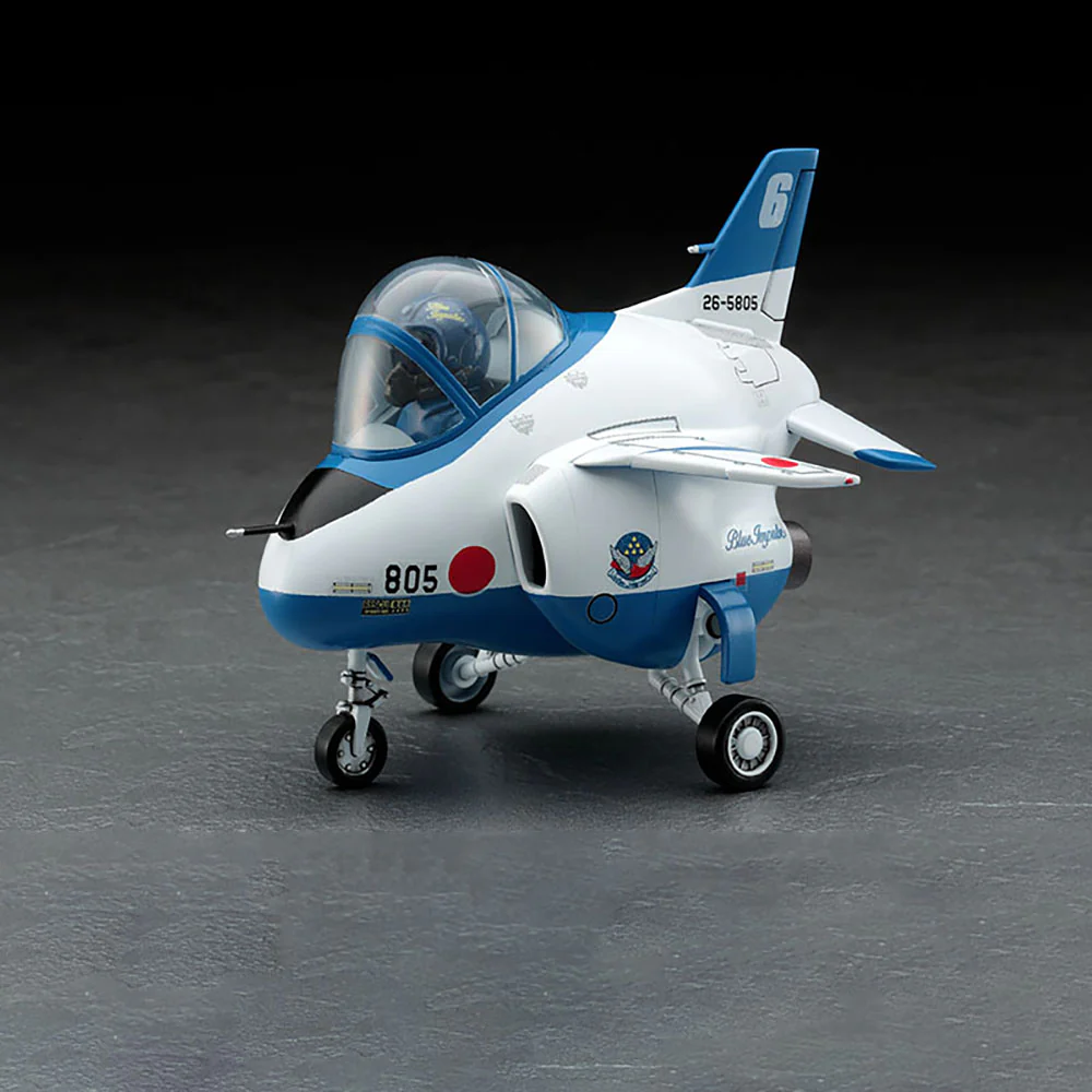 Egg Plane Collection TH13 T-4 Blue Impulse