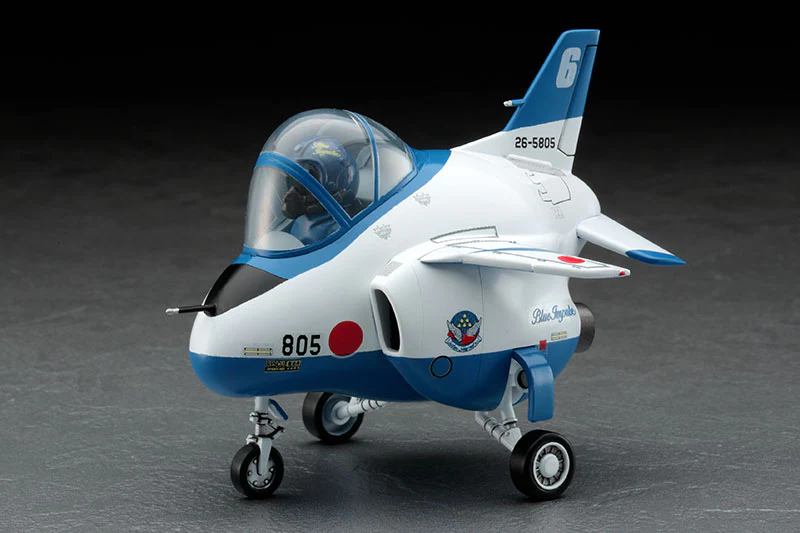 Egg Plane Collection TH13 T-4 Blue Impulse - Image 2