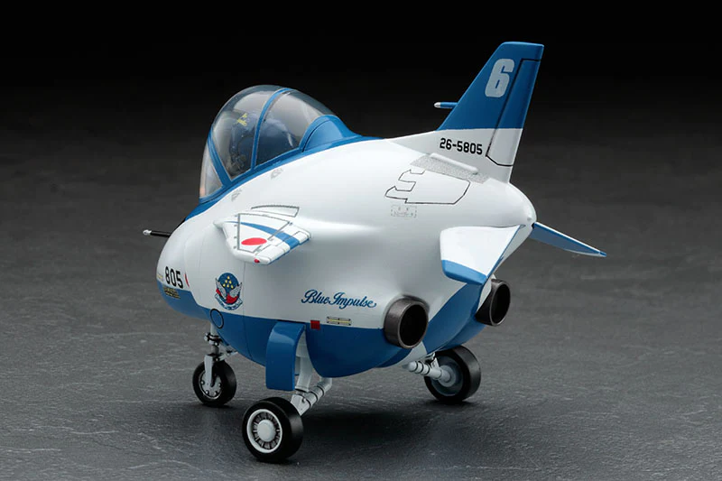 Egg Plane Collection TH13 T-4 Blue Impulse - Image 3
