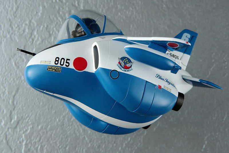 Egg Plane Collection TH13 T-4 Blue Impulse - Image 5