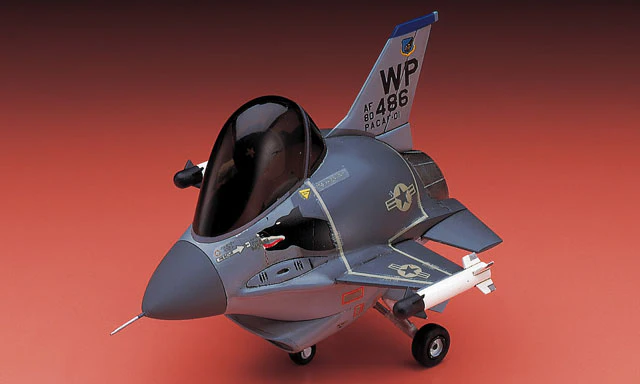 Egg Plane Collection TH3 F-16 Fighting Falcon - Image 2