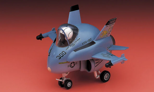 Egg Plane Collection TH4 F/A-18 Hornet - Image 2