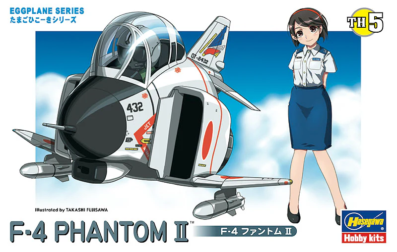 Egg Plane Collection TH5 F-4 Phantom II - Image 4