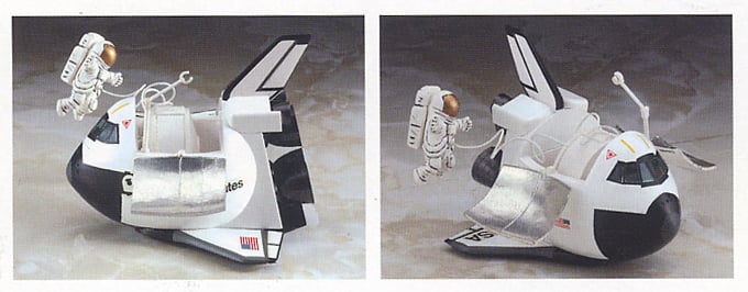 Egg Plane Collection TH6 Space Shuttle - Image 3