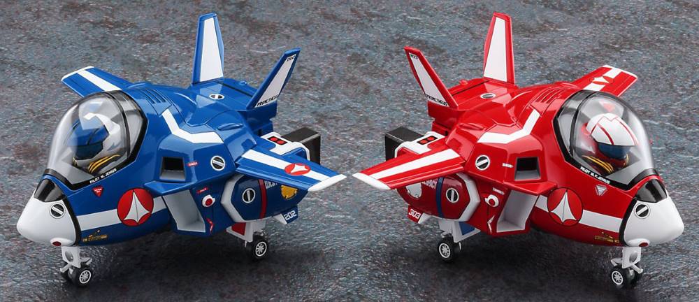 EGGPLANE VF-1J Valyrie Max & Miria Set - Image 3