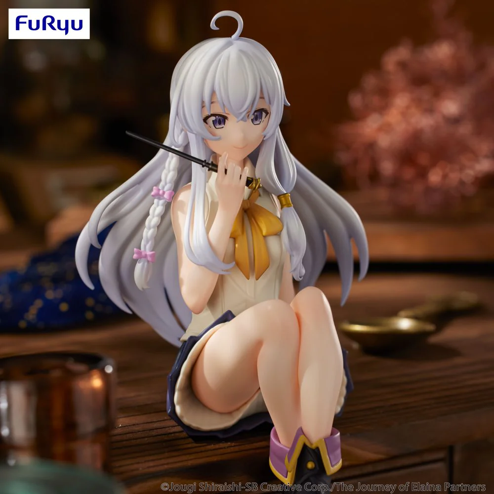 Noodle Stopper Figure: Elaina (Wandering Witch: The Journey of Elaina) - Image 3