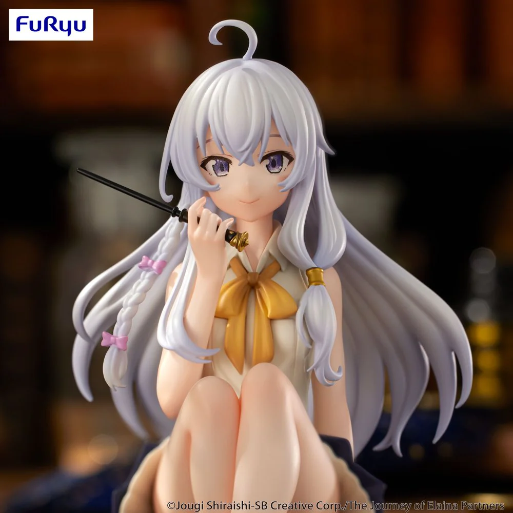 Noodle Stopper Figure: Elaina (Wandering Witch: The Journey of Elaina) - Image 4