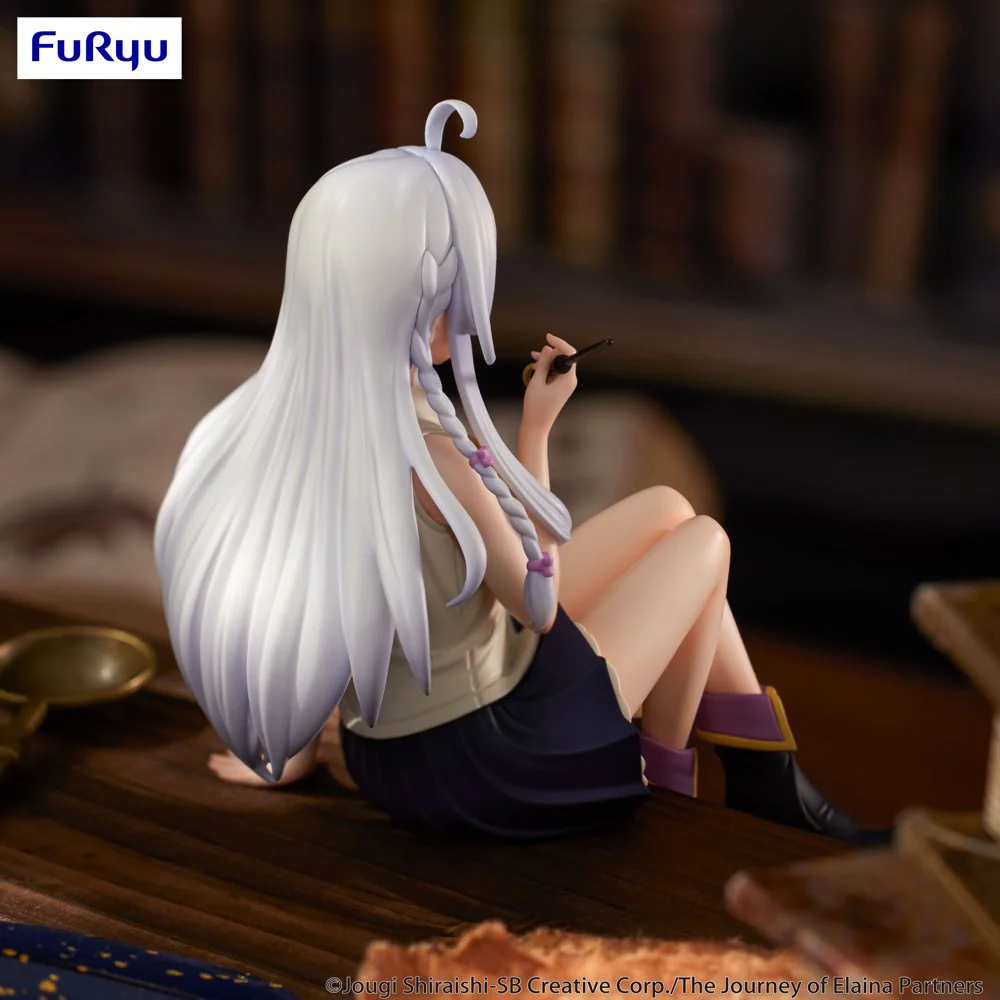 Noodle Stopper Figure: Elaina (Wandering Witch: The Journey of Elaina) - Image 5