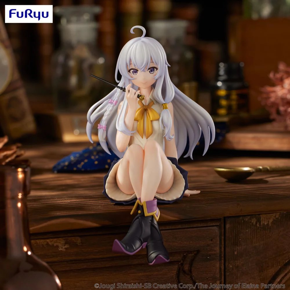 Noodle Stopper Figure: Elaina (Wandering Witch: The Journey of Elaina) - Image 6