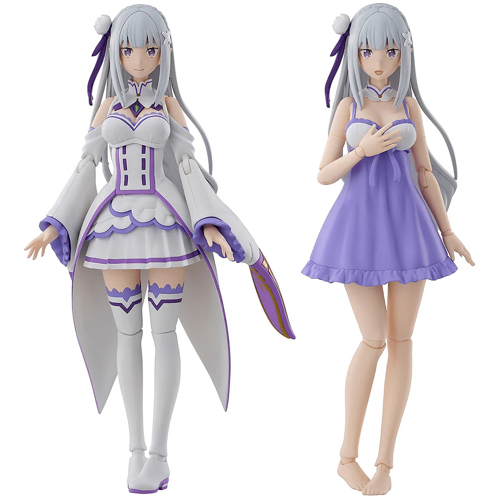 Emilia DX Ver. Model Kit (Re:ZERO)