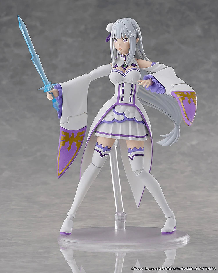 Emilia DX Ver. Model Kit (Re:ZERO) - Image 10