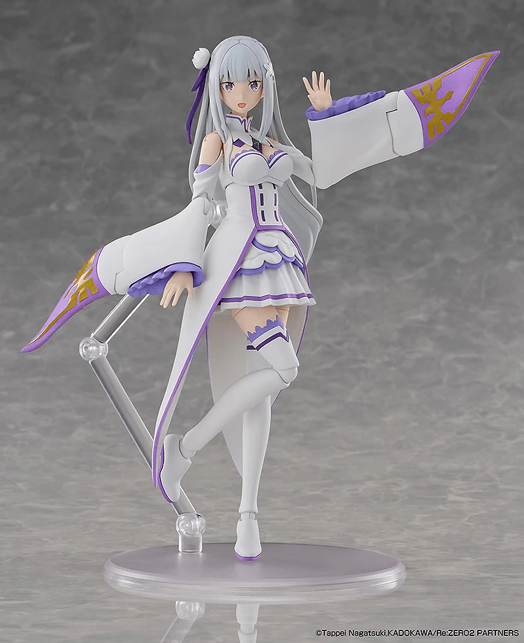 Emilia DX Ver. Model Kit (Re:ZERO) - Image 11