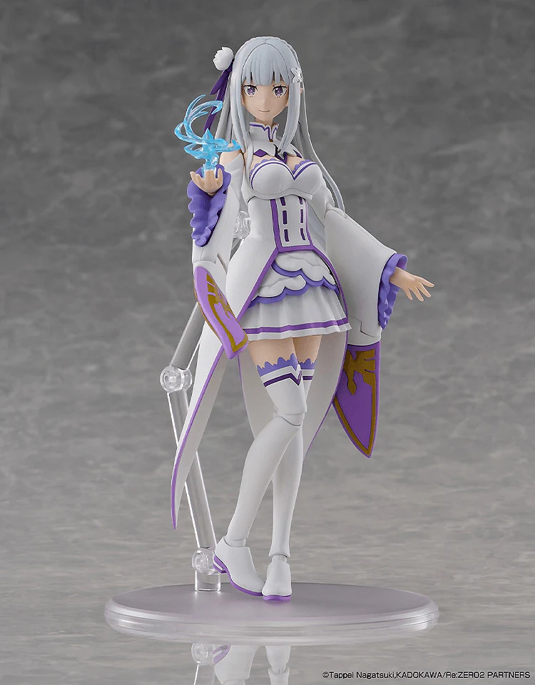 Emilia DX Ver. Model Kit (Re:ZERO) - Image 12