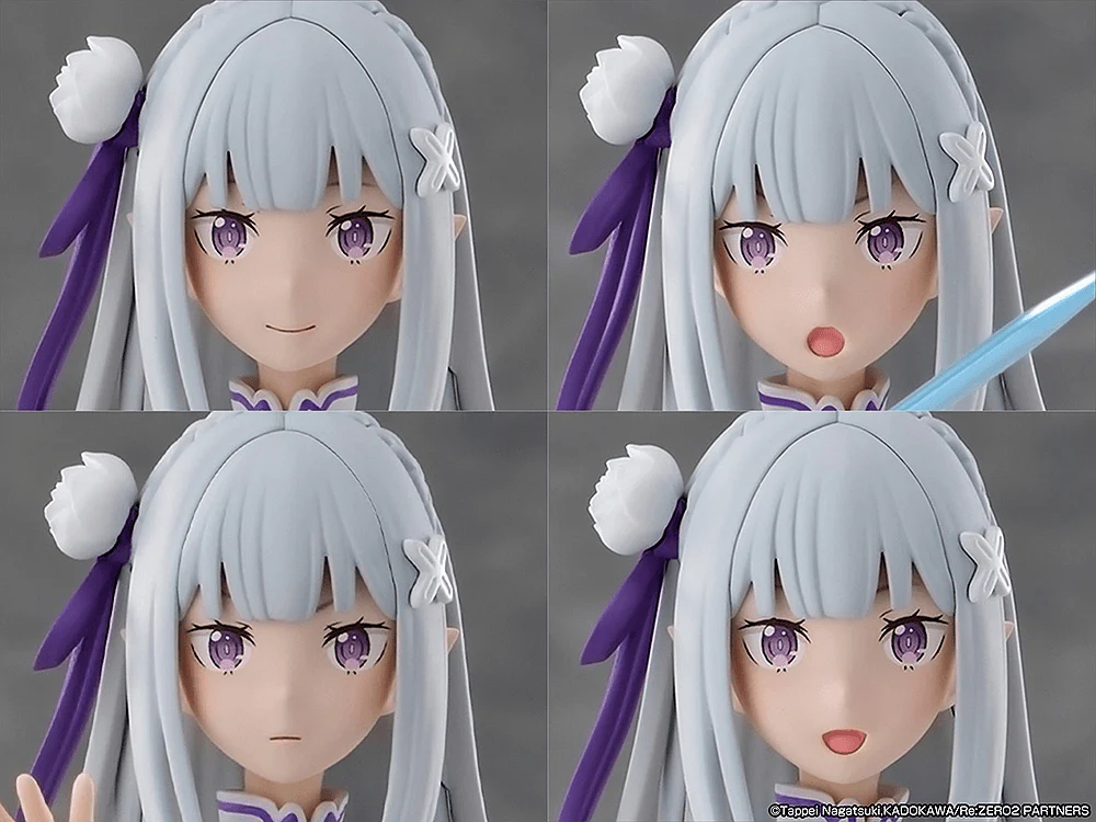 Emilia DX Ver. Model Kit (Re:ZERO) - Image 13