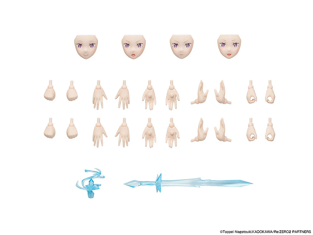 Emilia DX Ver. Model Kit (Re:ZERO) - Image 14