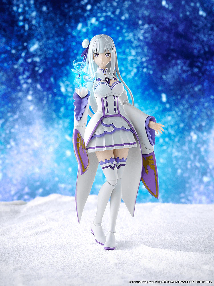 Emilia DX Ver. Model Kit (Re:ZERO) - Image 15