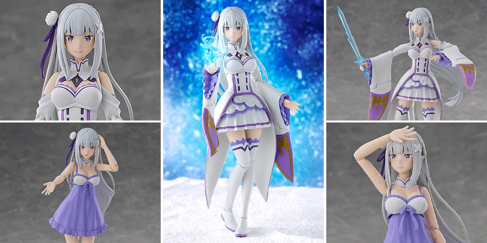 Emilia DX Ver. Model Kit (Re:ZERO) - Image 2