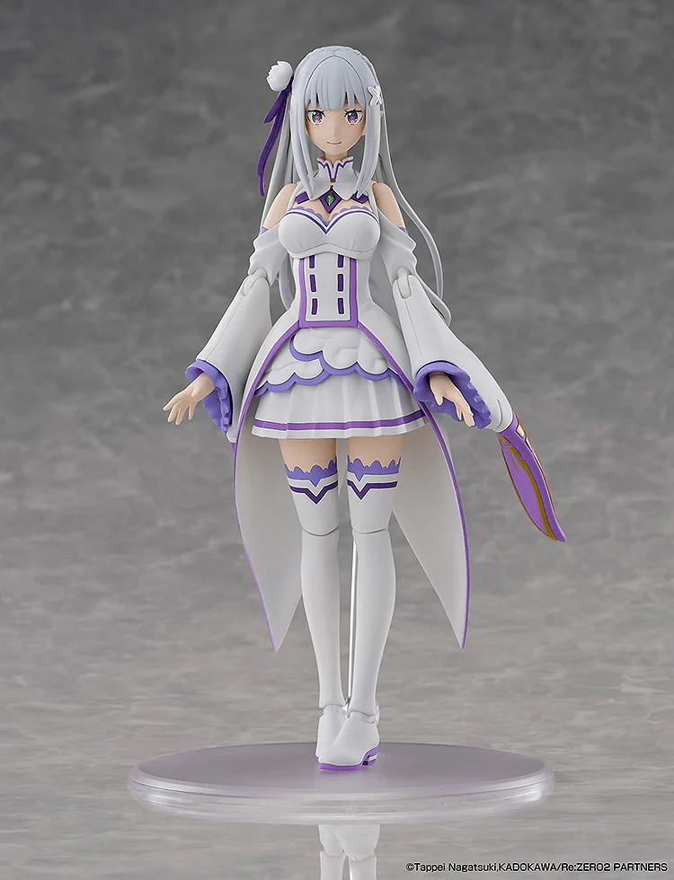 Emilia DX Ver. Model Kit (Re:ZERO) - Image 3