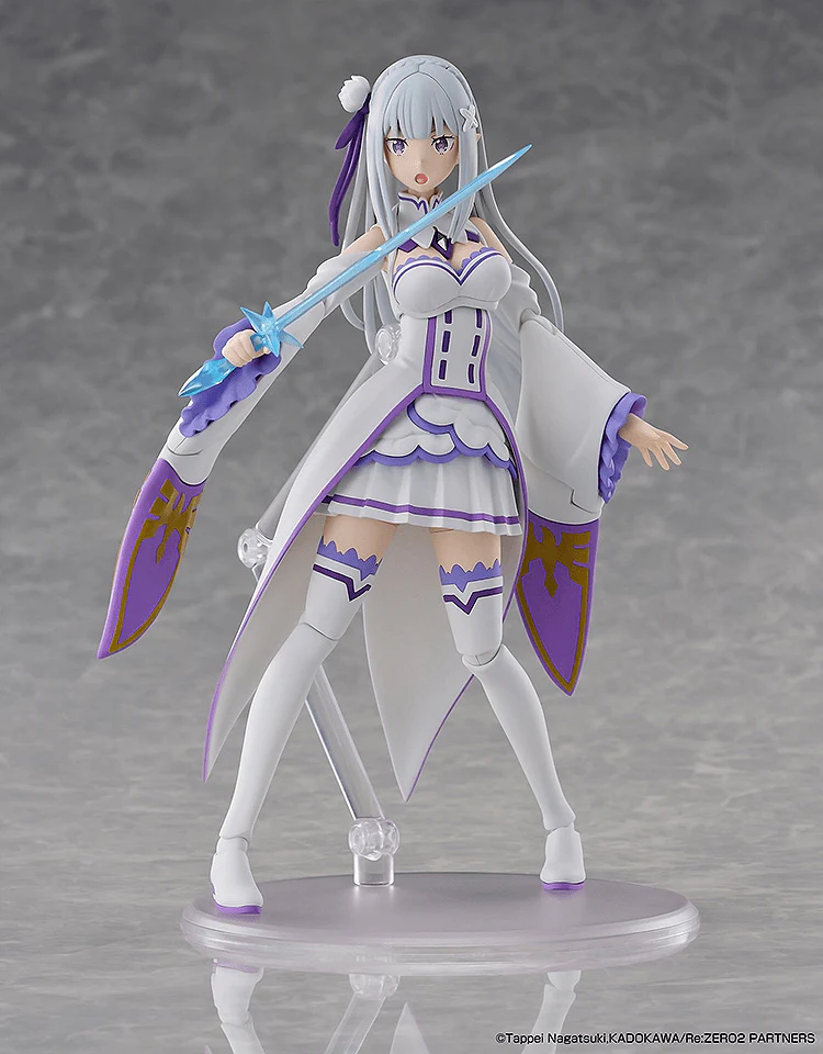Emilia DX Ver. Model Kit (Re:ZERO) - Image 4