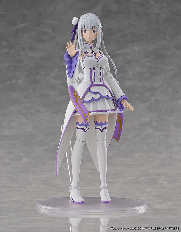 Emilia DX Ver. Model Kit (Re:ZERO) - Image 5