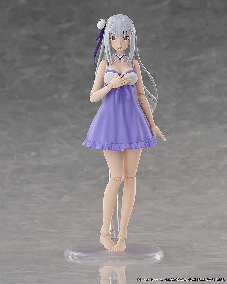 Emilia DX Ver. Model Kit (Re:ZERO) - Image 6