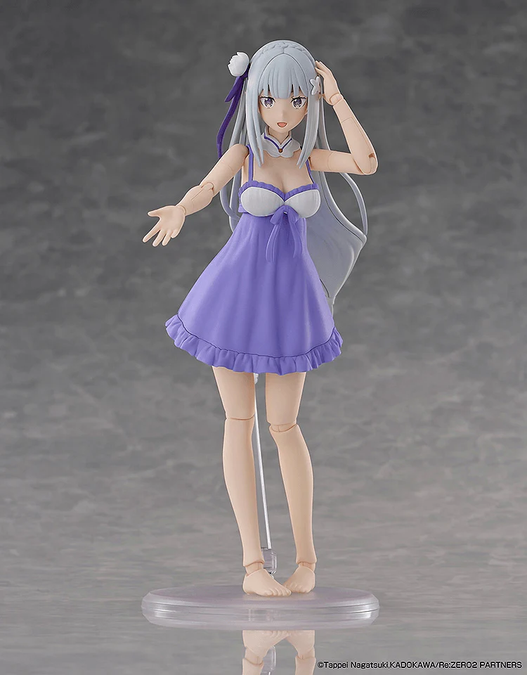 Emilia DX Ver. Model Kit (Re:ZERO) - Image 7