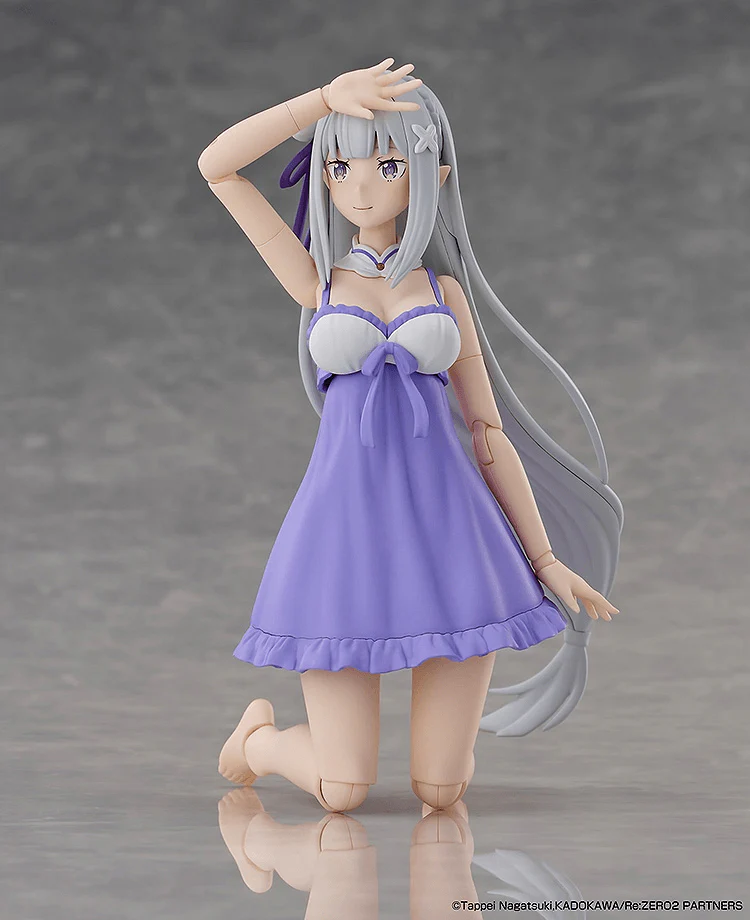 Emilia DX Ver. Model Kit (Re:ZERO) - Image 8