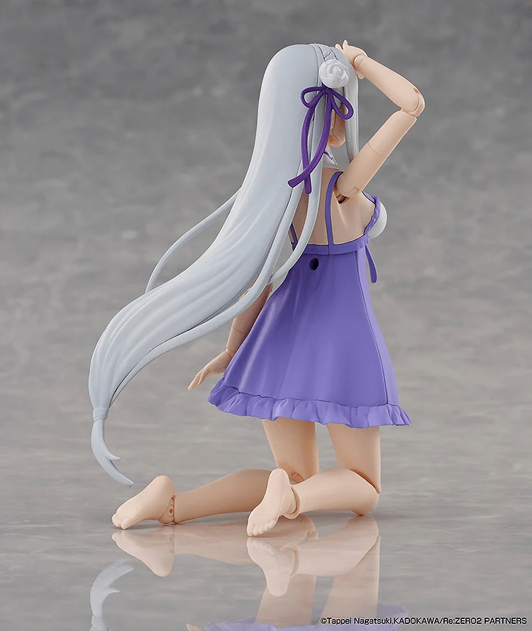 Emilia DX Ver. Model Kit (Re:ZERO) - Image 9