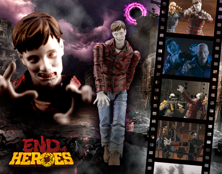 End of Heroes KP524 Zombinoid Agony - Image 21